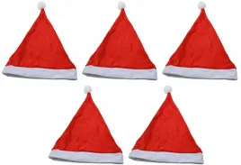 czapka-swietego-mikolaja-stroj-czerwony-kostium-swiateczny-zestaw-5szt