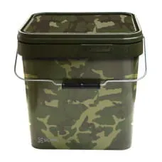 wiadro-wedkarskie-karpiowe-sonik-camo-square-bucket-17-l