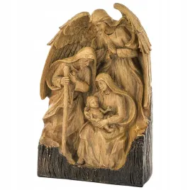 szopka-bozonarodzeniowa-imitacja-drewna-swieta-rodzina-z-aniolem-48-cm