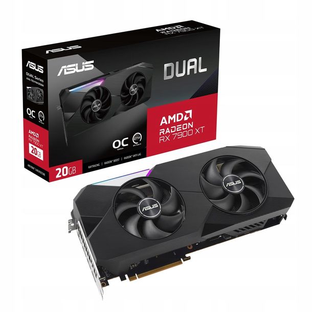 Karta graficzna ASUS Dual Radeon RX 7900 XT - OC Edition