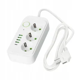 przedluzacz-listwa-3-gniazda-15m-z-uziemieniem-i-wyl-5x-usb-bialy