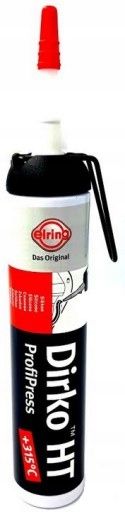 ELRING DIRKO HT SILIKON MASA USZCZELNIAJĄCA 200ml – 214086055 - ERLI.pl