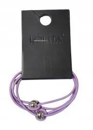 gumka-do-wlosow-z-koralikiem-fioletowa-podwojna-2-sztuki