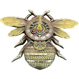rzezba-figurka-steampunk-scienny-zegar-pszczola-veronese-wu77408a4-prezent