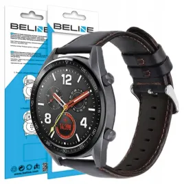 beline-pasek-do-zegarka-22mm-gt-ciemny-braz-do-garmin-samsung-huawei-miekki
