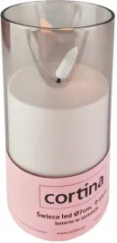 znicz-elektryczny-led-cortina-22-23-wax-15cm-bialy-efekt-plomienia