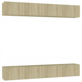 szafki-telewizyjne-4-szt-dab-sonoma-100x30x30