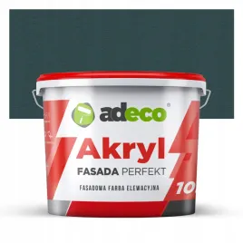 farba-elewacyjna-scienna-akrylowa-10l-kolor-ral6004-butelkowa-zielen