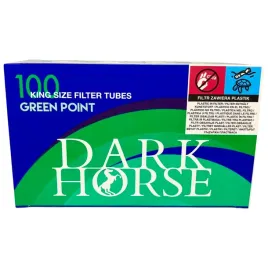 dark-horse-green-point-100-szt-gilzy-papierosowe-klik-click-mietowe-8mm