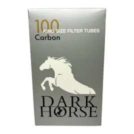 dark-horse-carbon-100-szt-gilzy-papierosowe-ks-filtr-weglowy-tutki-8mm