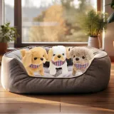 twoj-pupilek-piesek-bezowy-z-chustka-certyfikaty-opinie-atesty-ce