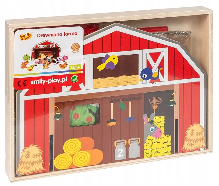 farma-drewniana-plec-chlopcy-dziewczynki