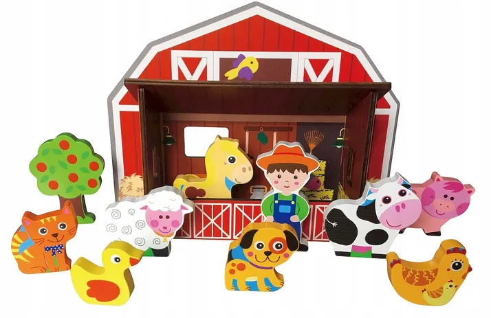 farma-drewniana-wiek-dziecka-18-m