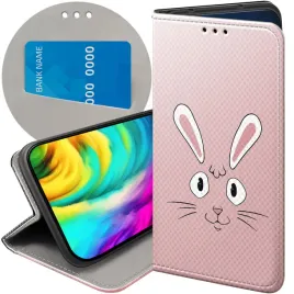 etui-z-klapka-do-motorola-edge-50-fusion-wzory-krolik-zajac-bunny-futeral
