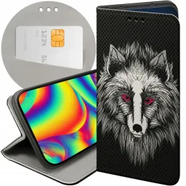 etui-z-klapka-do-motorola-edge-50-fusion-wzory-wilk-wilkolak-wolf-wilczyca