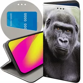 etui-z-klapka-do-motorola-edge-50-fusion-wzory-malpki-malpa-nosacz-futeral