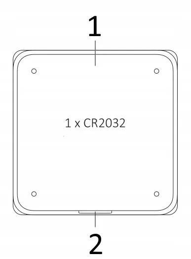 budzik-klocek-zolty-zasilanie-baterie