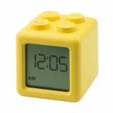 budzik-klocek-zolty-ksztalt-kwadratowy