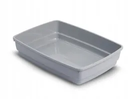 kuweta-dla-kota-kociat-otwarta-toaleta-barry-king-handy-42x33x11cm-szara