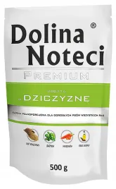 dolina-noteci-saszetka-premium-adult-dziczyzna-mokra-karma-dla-psa-500g