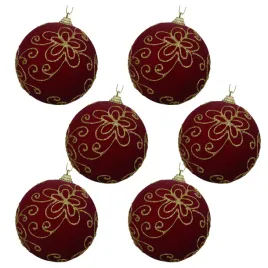 piankowe-bombki-choinkowe-czerwono-zlote-10-cm-kpl-6-szt-nietlukace-sie