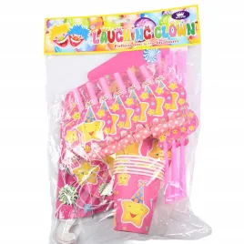 zestaw-urodzinowy-dla-dzieci-talerzyki-kubki-czapki-urodzinowe-gwiazdka