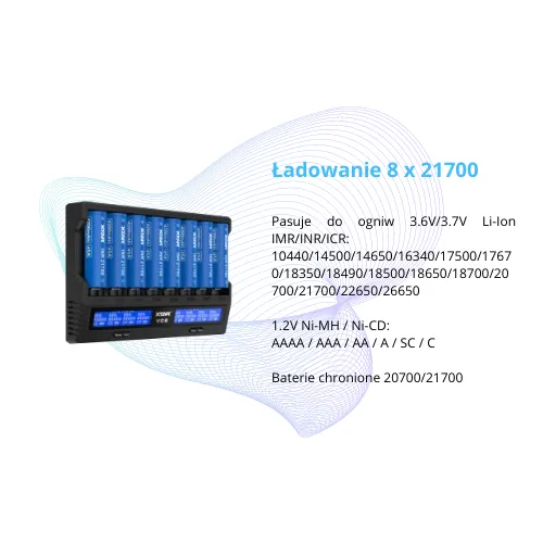 ladowarka-xtar-vc8-stan-nowy-model-vc8-marka-xtar