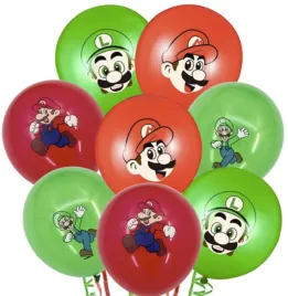 balony-lateksowe-mario-bross-mix-8-szt