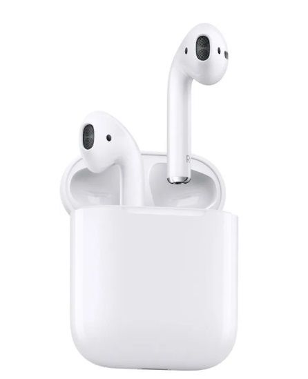 Słuchawki bezprzewodowe Apple AirPods 2 gen douszne Wyprzedaż