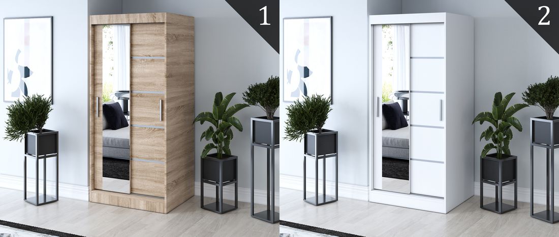 szafa-przesuwna-1x-lustro-90x200-ralf-antracyt-dab-artisan