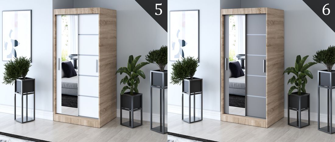 szafa-przesuwna-1x-lustro-90x200-ralf-antracyt-dab-artisan