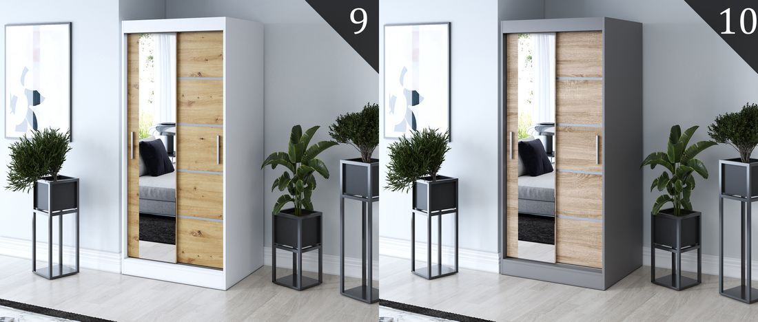 szafa-przesuwna-1x-lustro-90x200-ralf-antracyt-dab-artisan