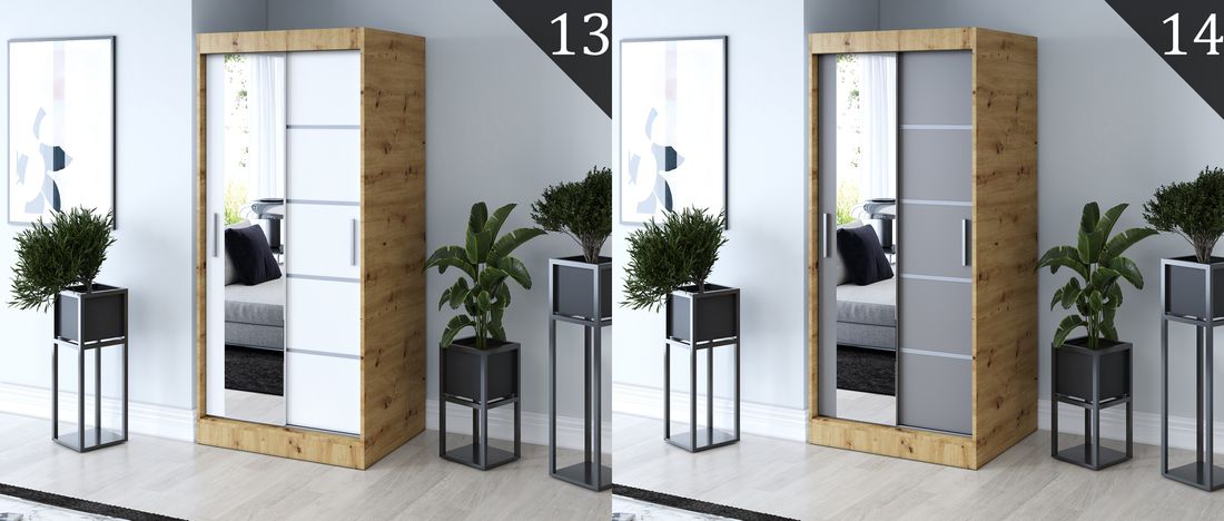 szafa-przesuwna-1x-lustro-90x200-ralf-antracyt-dab-artisan