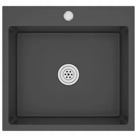 recznie-robiony-zlew-kuchenny-czarny-stal-nierdz