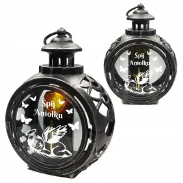 srebrny-okragly-lampion-grob-swieczka-led-znicz-dla-dziecka-latarenka