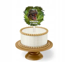 topper-na-tort-kolorowy-dinozaur-imie