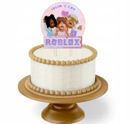 topper-na-tort-kolorowy-roblox-rozowy-imie