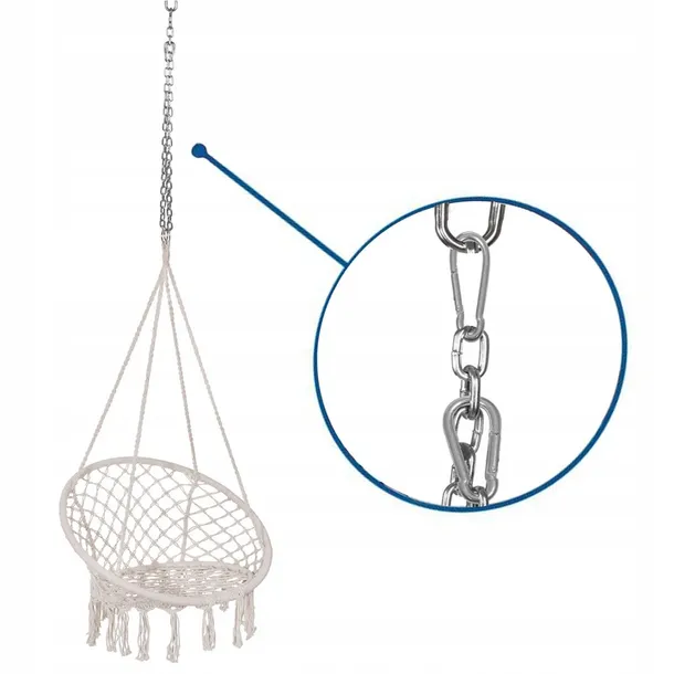 uchwyt-mocowanie-hustawki-hamaka-zestaw-montazowy-mocujacy-hak-sufitowy-kod-producenta-785944443-stan-nowy