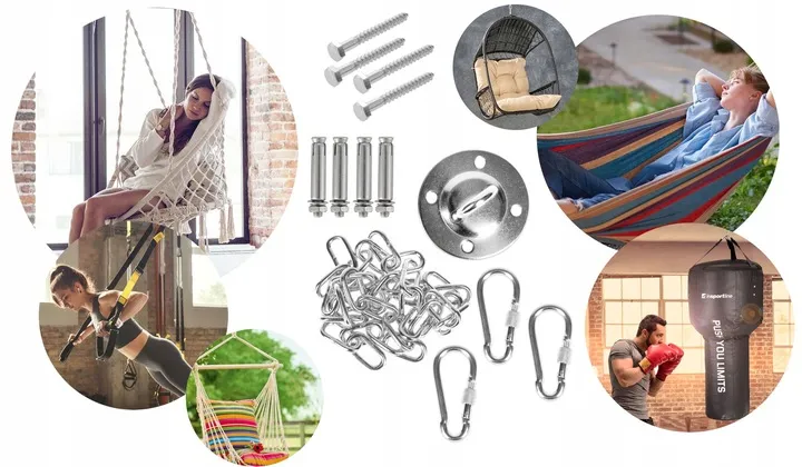 uchwyt-mocowanie-hustawki-hamaka-zestaw-montazowy-mocujacy-hak-sufitowy-kod-producenta-785944443-producent-inna