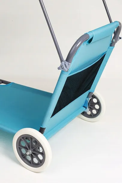 lezak-plazowy-skladany-fotel-ogrodowy-wozek-na-kolkach-lezanka-z-daszkiem-stan-nowy-producent-inna