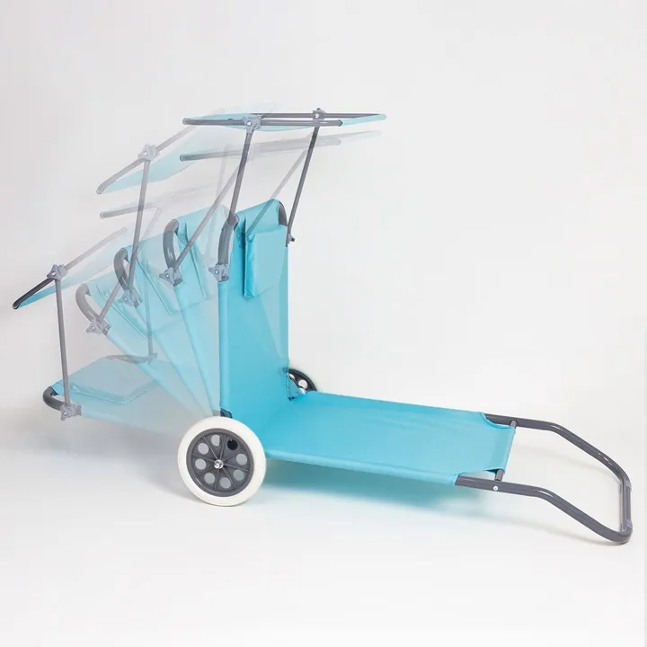 lezak-plazowy-skladany-fotel-ogrodowy-wozek-na-kolkach-lezanka-z-daszkiem