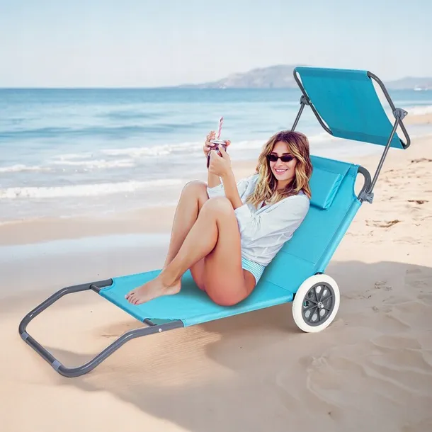 lezak-plazowy-skladany-fotel-ogrodowy-wozek-na-kolkach-lezanka-z-daszkiem-producent-inna-kod-producenta-785944443