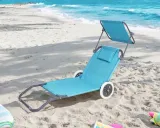 lezak-plazowy-skladany-fotel-ogrodowy-wozek-na-kolkach-lezanka-z-daszkiem-stan-nowy-kod-producenta-785944443-producent-inna