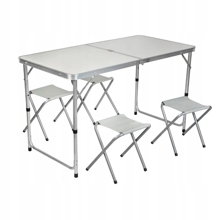 zestaw-turystyczny-stolik-skladany-stol-4-krzesla-5w1-kempingowy-krzeselka-stan-nowy