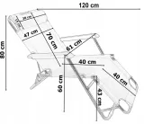 lezak-ogrodowy-plazowy-fotel-skladany-zero-gravity-turystyczny-krzeslo-2w1-kod-producenta-483939393