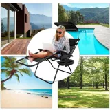 lezak-fotel-ogrodowy-plazowy-rozkladany-zero-gravity-lezanka-z-daszkiem-stan-nowy