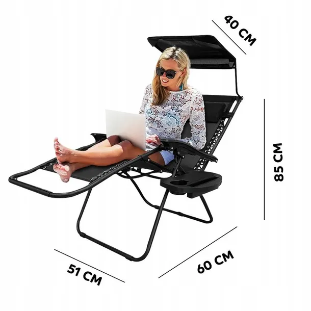 lezak-fotel-ogrodowy-plazowy-rozkladany-zero-gravity-lezanka-z-daszkiem-stan-nowy-kod-producenta-483939393