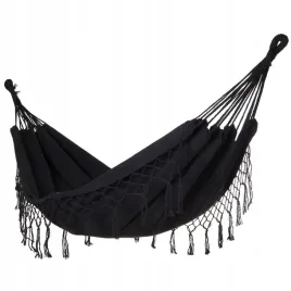 duzy-mocny-wytrzymaly-hamak-ogrodowy-boho-hustawka-midas-3-100x200-czarny