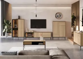 zestaw-mebli-do-salonu-dab-linearny-nowoczesny-design