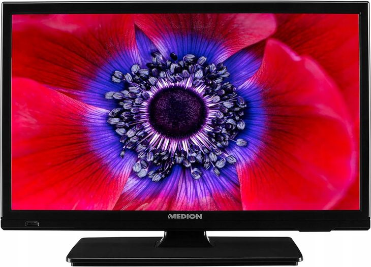﻿TELEWIZOR LED 19'' HD READY DVD DVB-T2 JĘZYK POLSKI MENU
